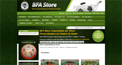 Desktop Screenshot of bfastore.com.br